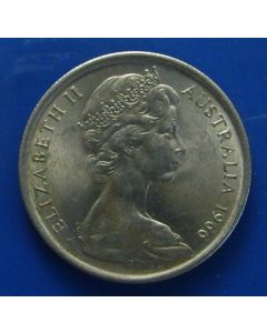 Australia  5 Cents 1966c   km# 64