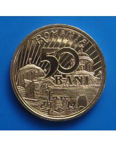 Romania  50 Bani2014