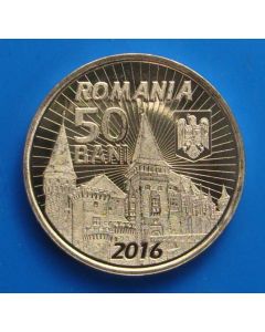 Romania  50 Bani2016