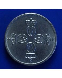 Norway 	 25 Øre	1976