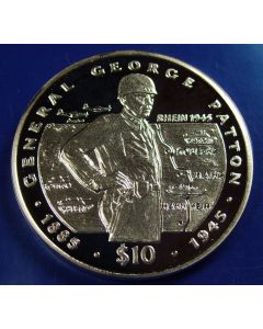 Liberia  10 Dollars 1995 