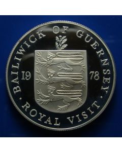 Guernsey  25 Pence1978 km# 32a