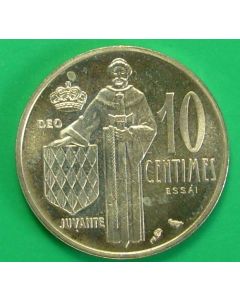 Monaco  10 Centimes1962E43 Essai*