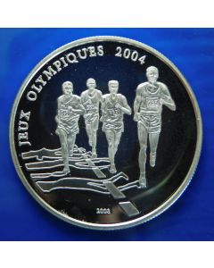 Togo 	 1000 Francs	2003	 Maraton runners