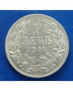 Bulgaria  Lev1910km# 28   Schön# 7