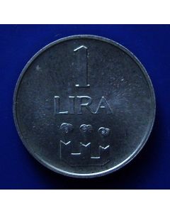 San Marino 	 Lira	1972	 Bust of Saint Marin