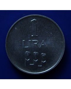 San Marino 	 Lira	1972	 Bust of Saint Marin