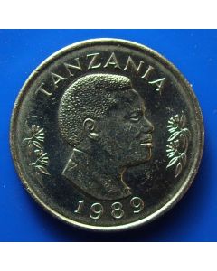 Tanzania  50 Senti1989km# 26