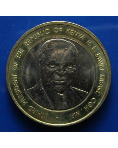 Kenya 40 Shillings 2003 - 40 years of independence