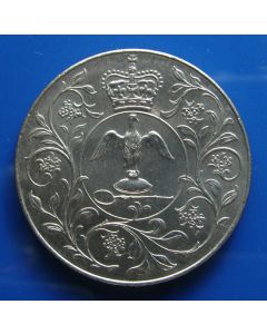 Great Britain 	25 New Pence	1977	 Silver Jubilee of Reign