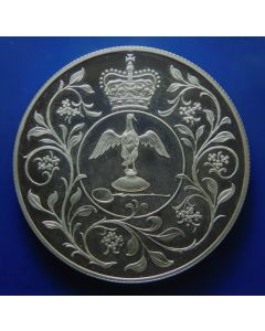 Great Britain  25 New Pence	1977	 Silver Jubilee of Reign - Silver / Proof