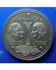 Jamaica10 Dollars1972 km# 60  