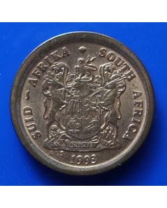 South Africa 2 Cents km# 133 
