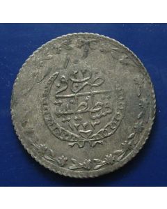 Ottoman Empire 20 Para - AH1223/22 (1829AD) 