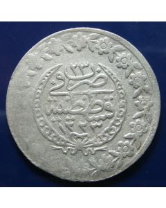 Ottoman Empire 2½ Kurush - AH1223/23 (1830AD)