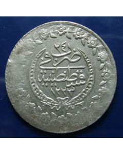 Ottoman Empire 2½ Kurush - AH1223/24  (1831AD) 