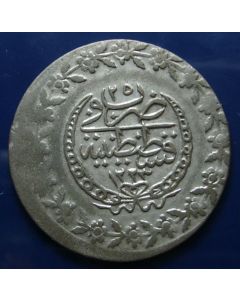 Ottoman Empire 2½ Kurush - AH1223/25 (1832AD)