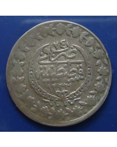Ottoman Empire Kurush - AH1223/24 (1831AD) 