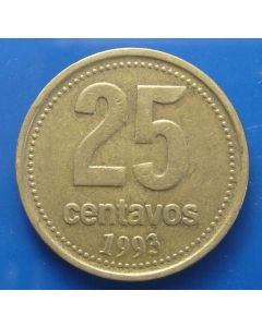 Argentina  25 Centavos1993km# 110.2 