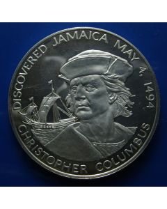 Jamaica10 Dollars1976 km# 66a  