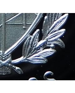 Carib.C.	 5 Pesos	1993	 - Type llll - Postal Steamship - Proof / Silver