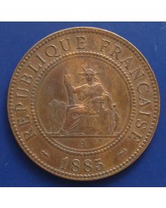 French Indo-China Cent1885km# 1 