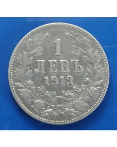 Bulgaria  Lev1912km# 31   Schön# 15