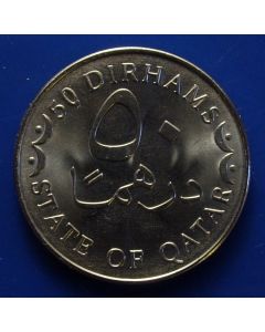 Qatar  50 Dirhams2008