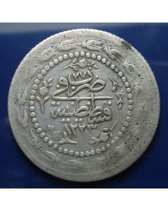 Ottoman Empire 6 Kurush - AH1223/27 (1834AD) 