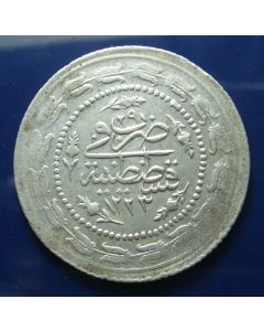 Ottoman Empire 6 Kurush - AH1223/29 (1836AD)