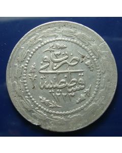 Ottoman Empire 6 Kurush - AH1223/30 (1837AD) 