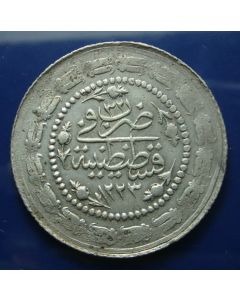 Ottoman Empire 6 Kurush - AH1223/32 (1838AD)