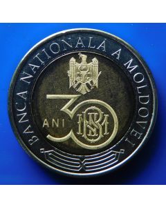 Romania 	 10 Lei	2021	 30Th Aniversary Bank of Romania