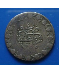 Ottoman Empire 20 Para - AH 1255/4 (1842AD) 