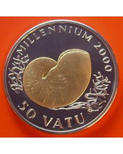 Vanuatu  50 Vatu1998 