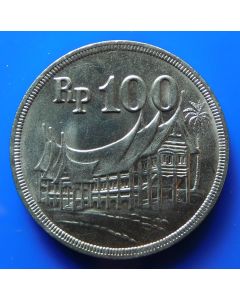 Indonesia 100 Rupiah1973km# 36 