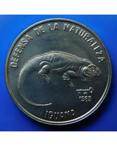 Carib.C.	 Peso	1985	 Cuban rock iguana