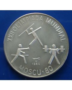 Carib.C.10 Pesos  1980
