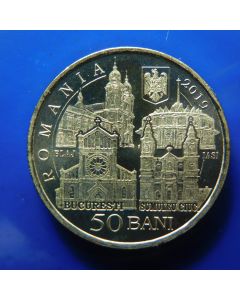 Romania 	 50 Bani	2019	The Apostolic journey of His Holiness Pope Francis to Romania 