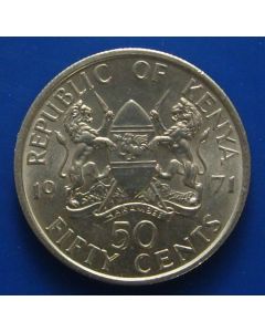 Kenya 50 Cents  