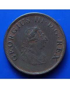 Ireland ½ Penny1805km# 147.1 