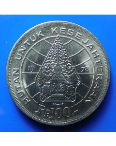 Indonesia 100 Rupiah1978km# 42 