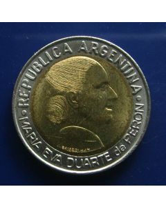 Argentina  Peso1997km# 122   Schön# 124