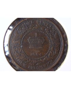 New Brunswick Cent1864km# 6 