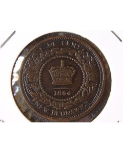 New Brunswick Cent1864km# 6 