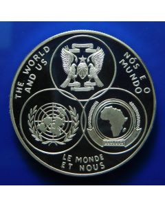 Saint Thomas & Prince	250 Dobras	1977	 Independence  / Silver-Proof (mintage 700pc)