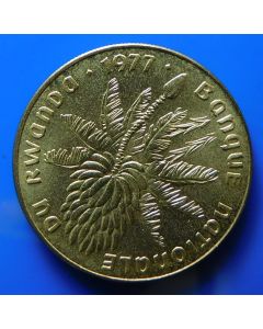 rw0024	Rwanda 	 5 Francs	2003	  Coffee Plant - unc