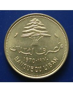 Lebanon 10 Piastres1970km# 26   Schön# 29