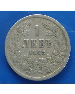 Bulgaria  Lev1925km# 37 