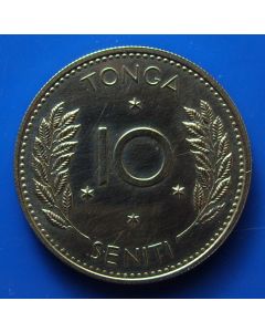 Tonga  10 Senti1967 km# 7 